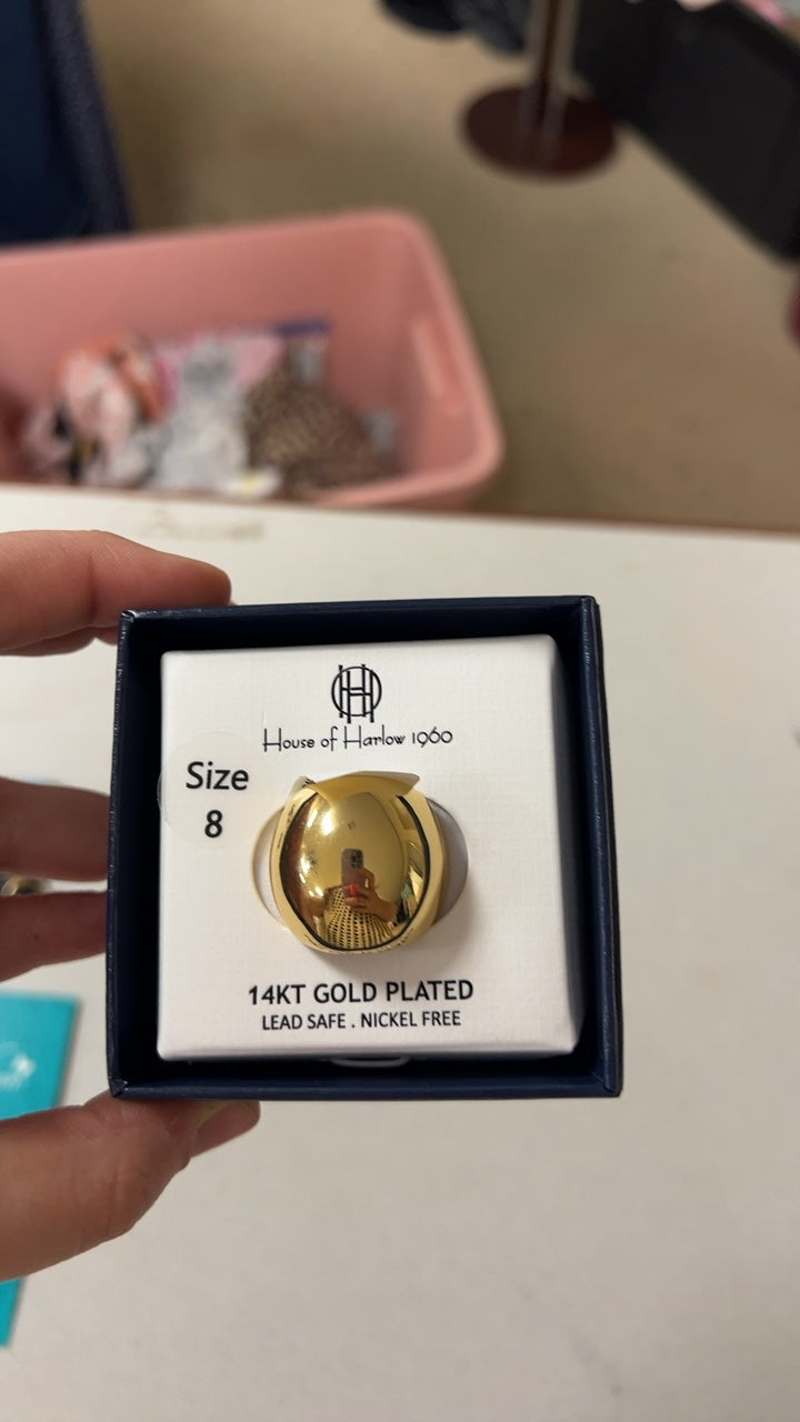 House of Harlow 1960 Ring