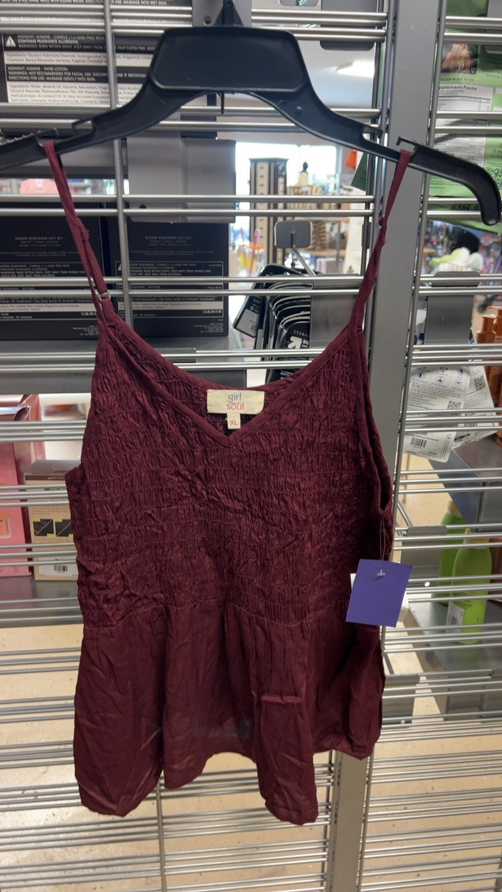 girl soul Tank top XL