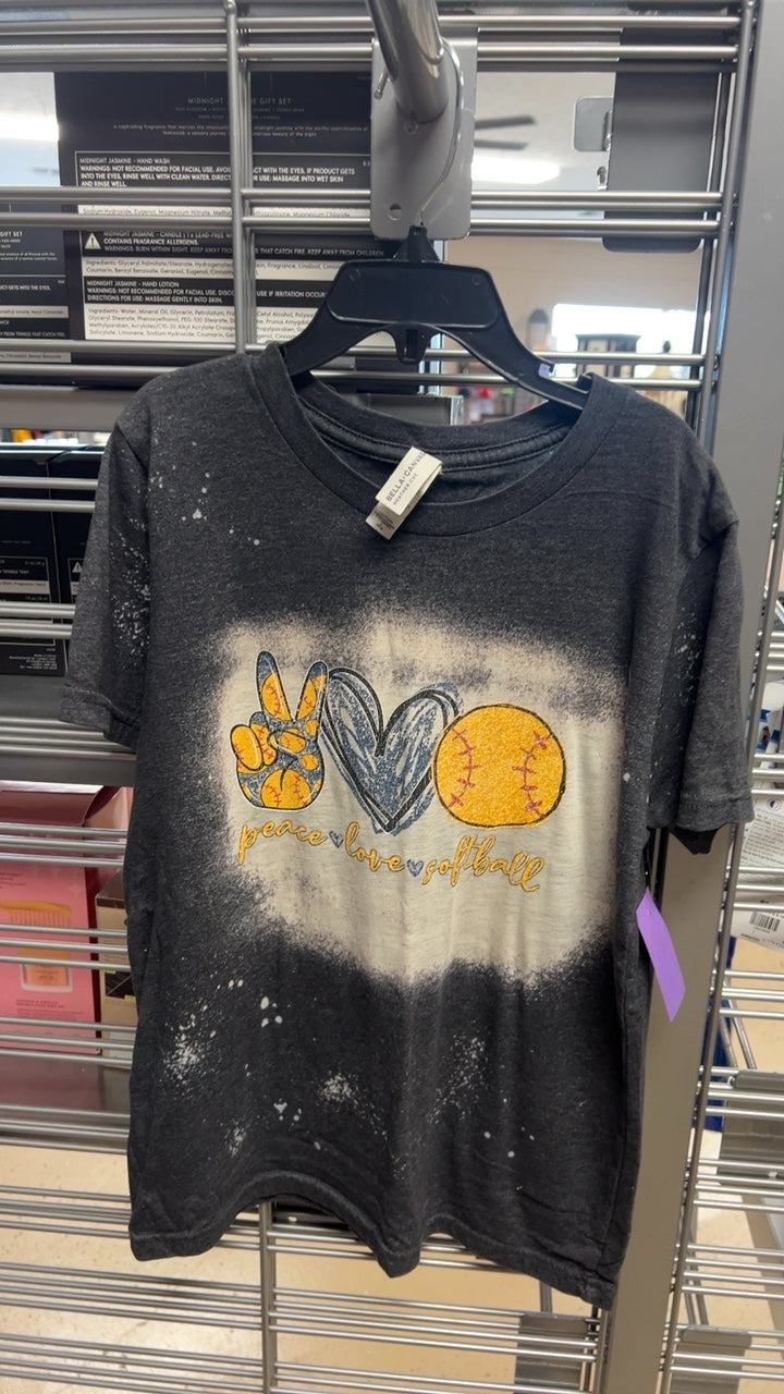 BELLA+CANVAS T-Shirt Youth 10/12