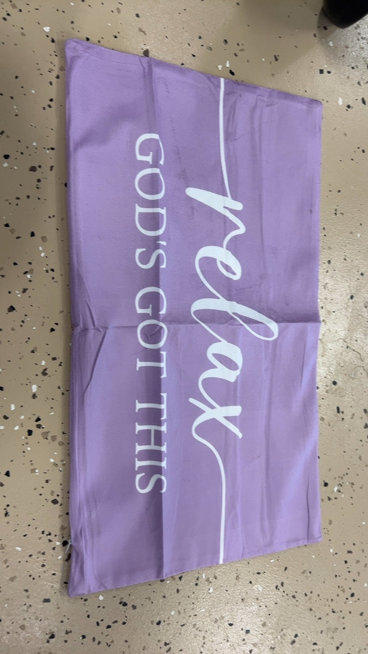 God's Got This Pillow Cover