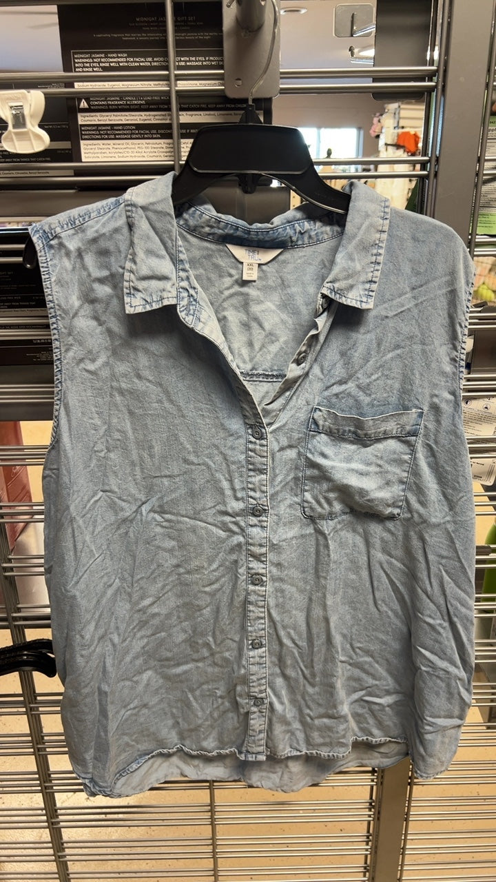 Sleeveless Shirt XXL