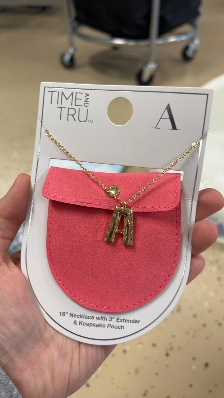 TIME AND TRUE Necklace