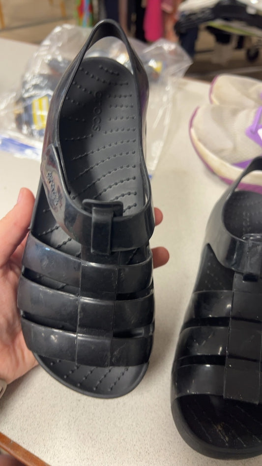 Crocs Sandals Youth 1 Black