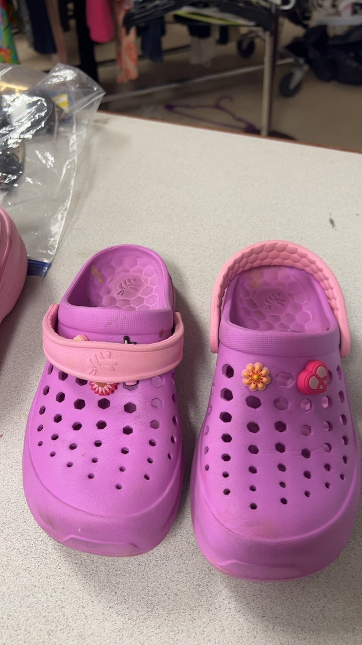 Sandals Youth 1 purple