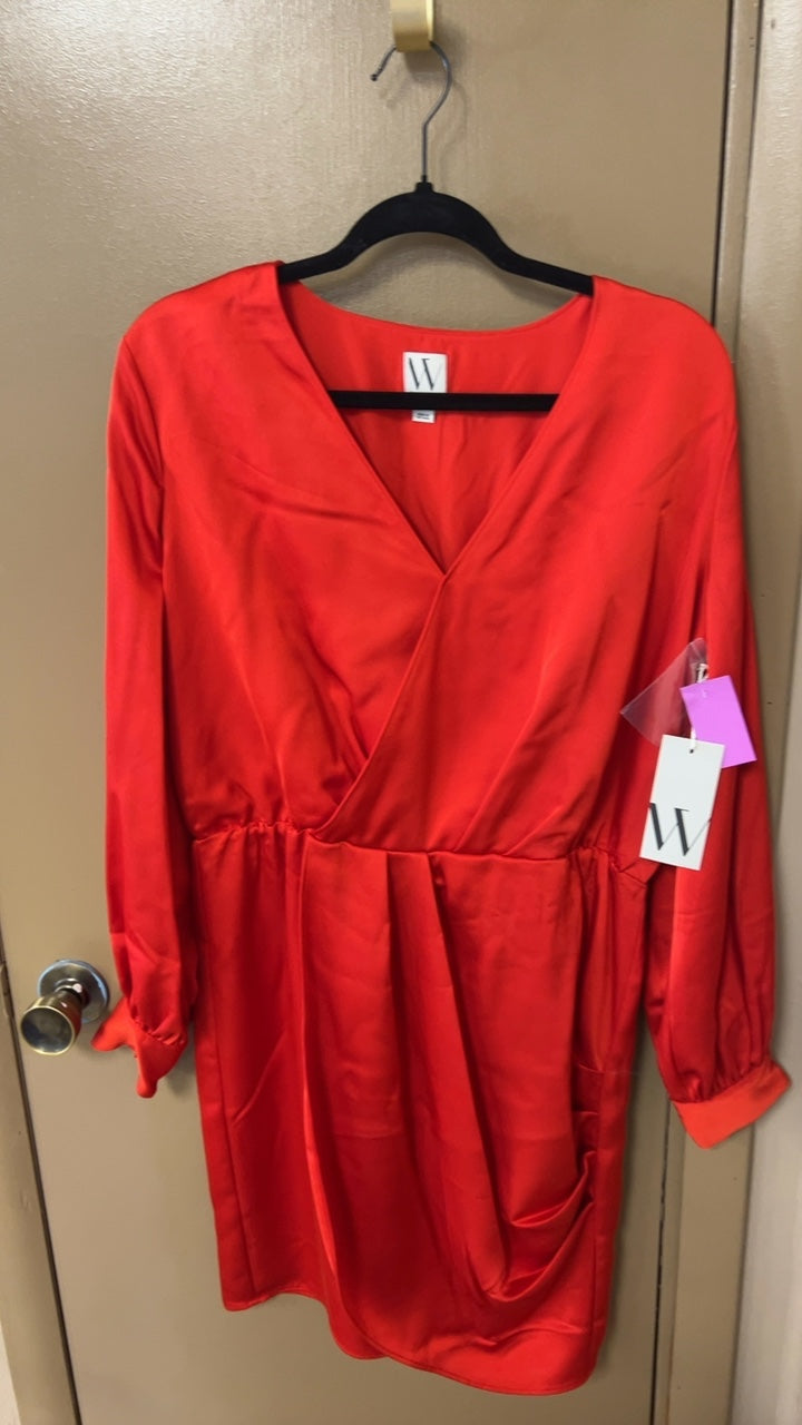 W Dress Large
