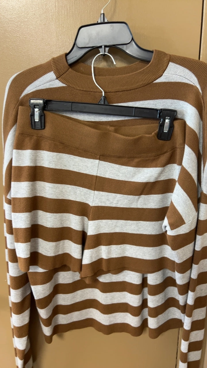 2 piece set Sweater Large