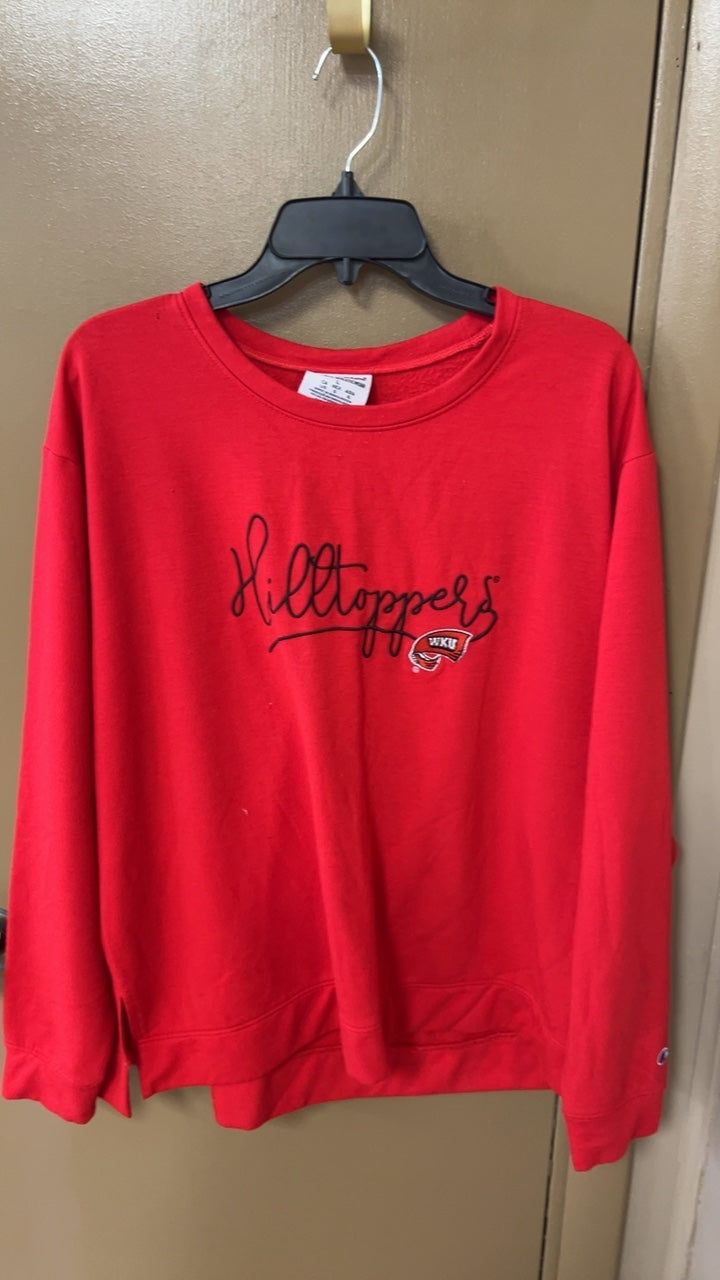 WKU Sweatshirt Large