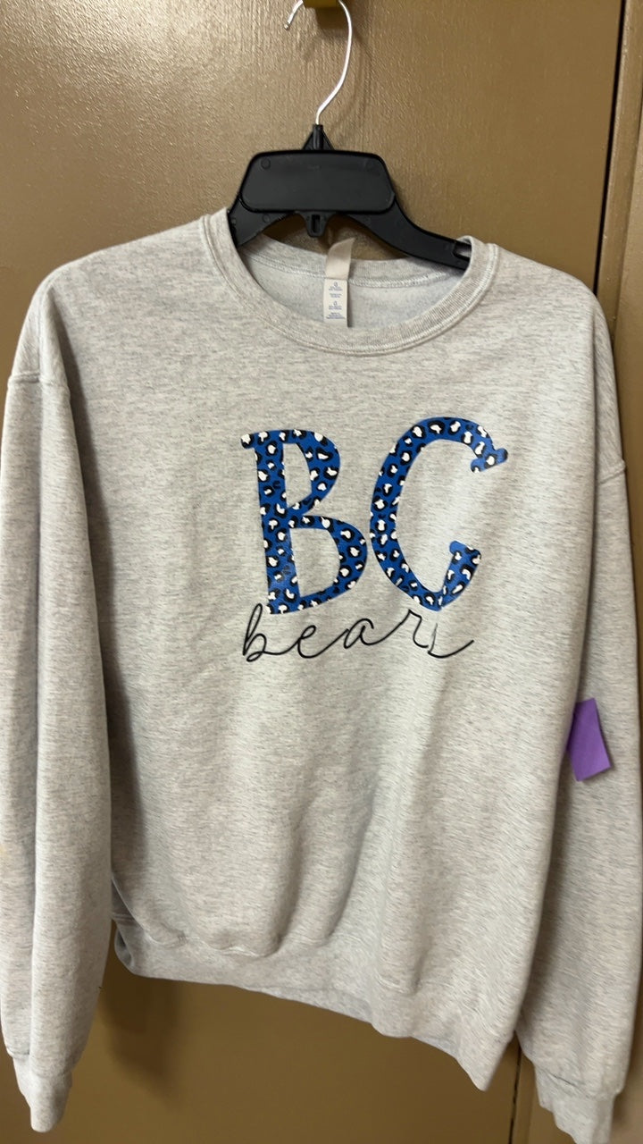 BC Sweatshirt Large