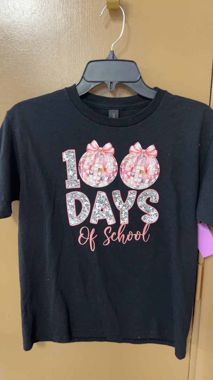 100 days T-Shirt Youth XL