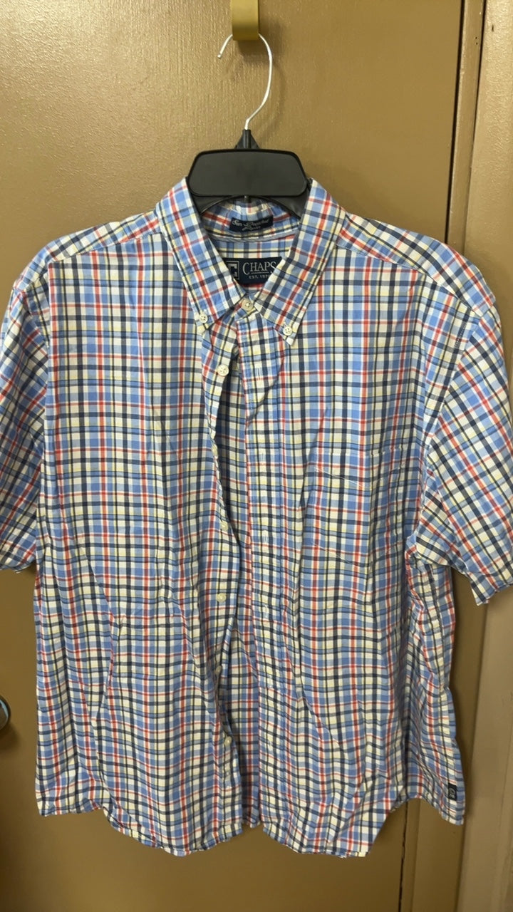 Chaps Shirt XL
