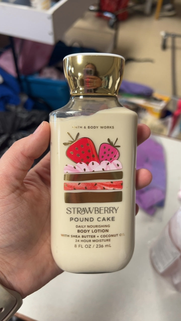 Bath & Body Works Body Lotion