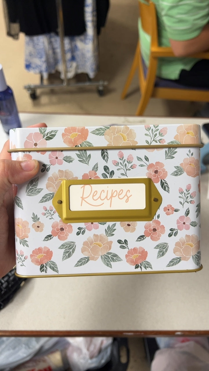Recipes Box