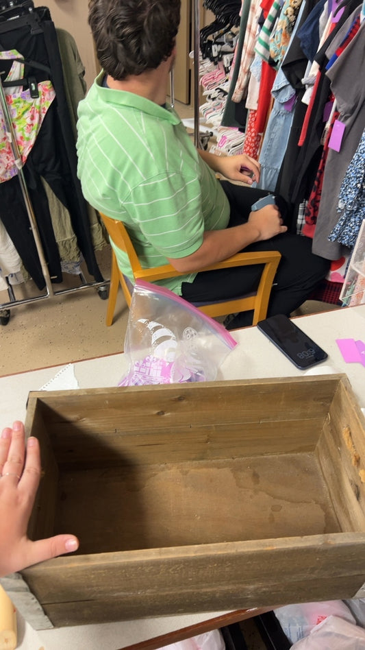 Wooden Box