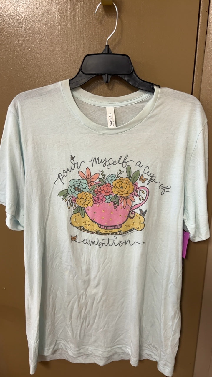 CANVAS T-Shirt Large