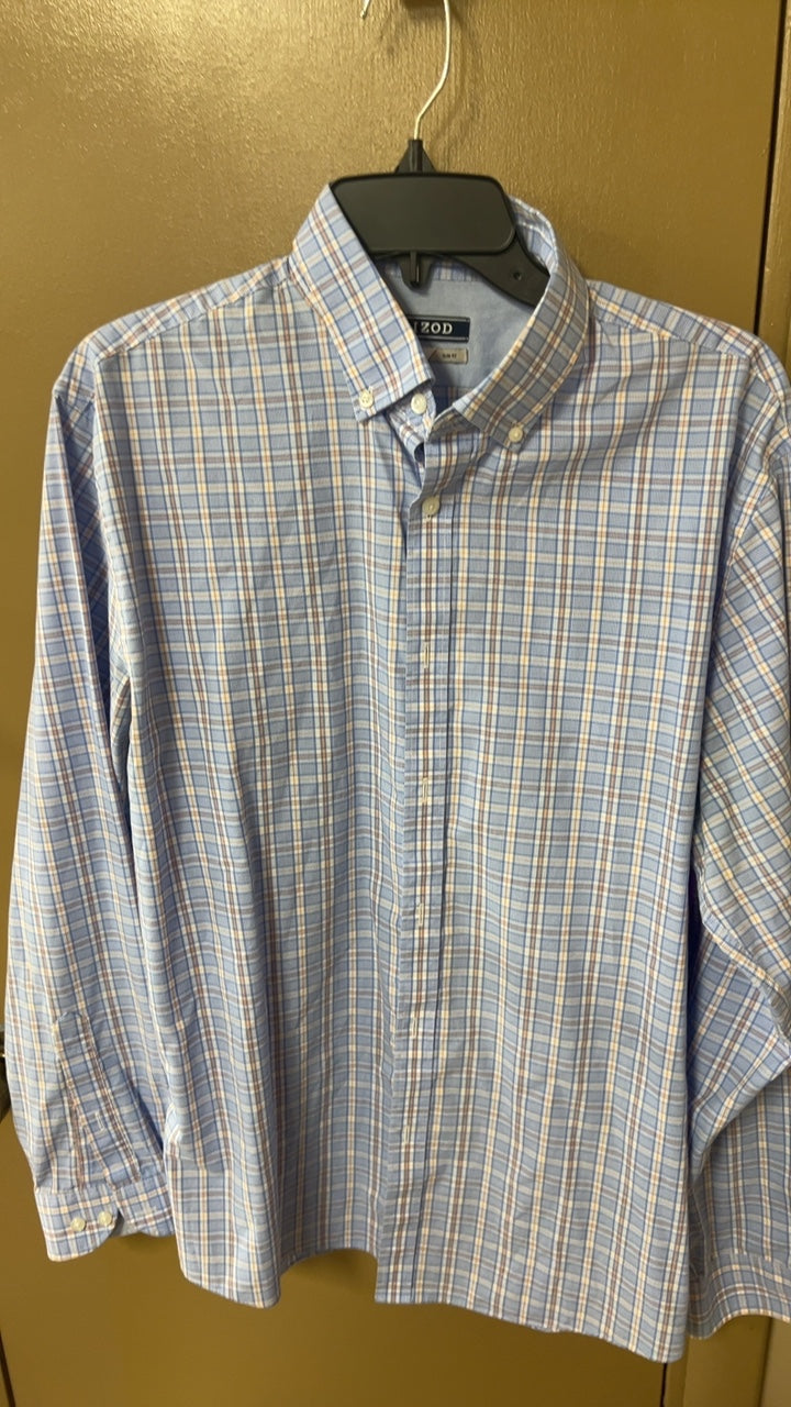IZOD Shirt Mens 16 1/2