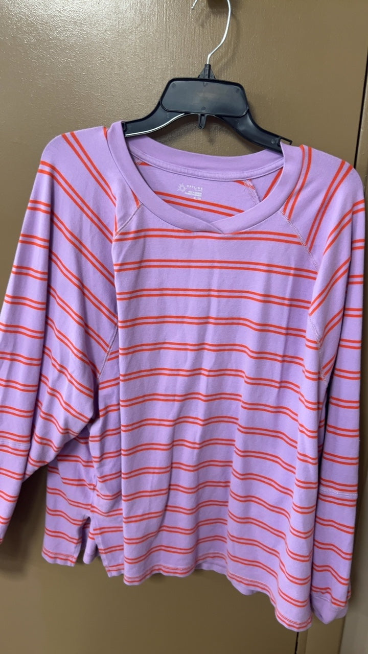 Aerie Off Line Top XL