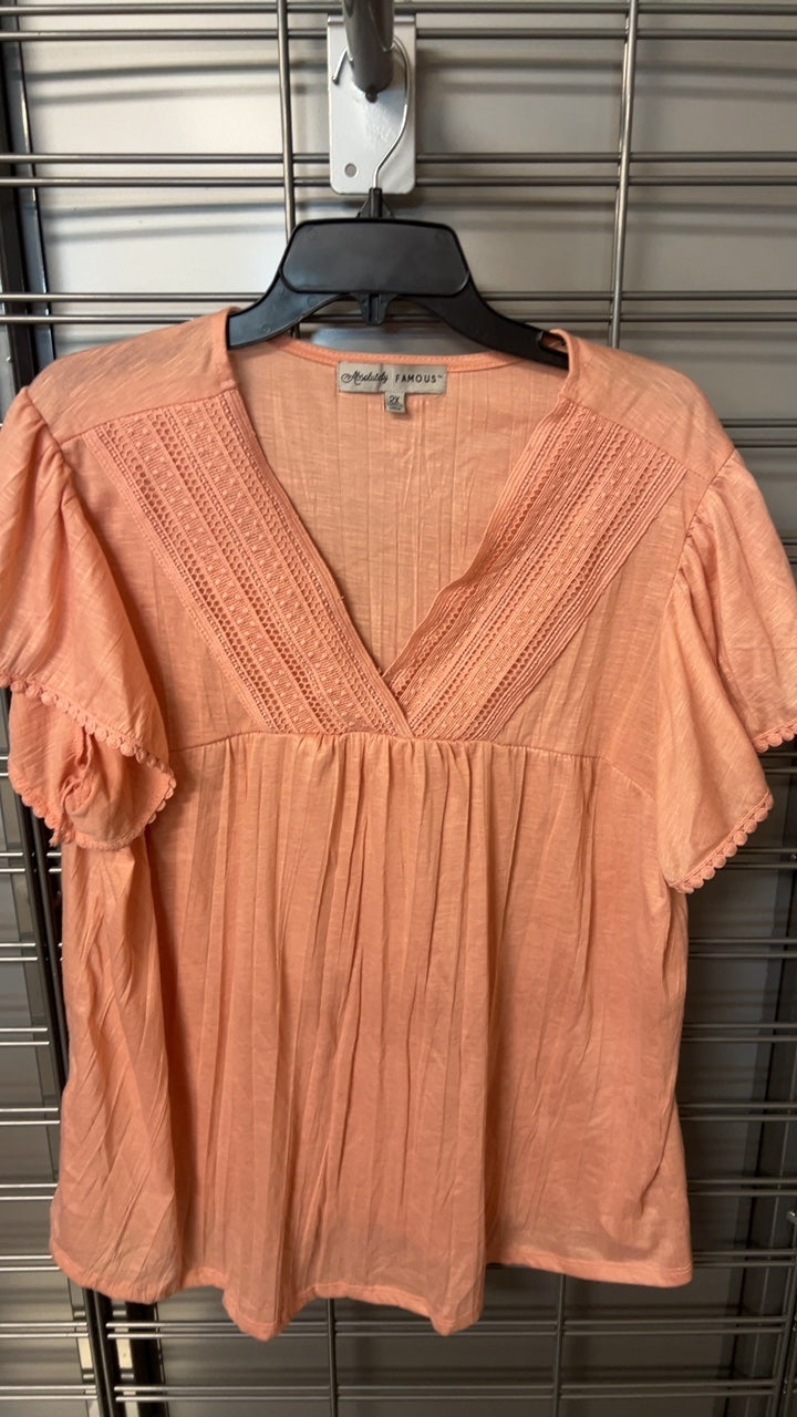FAMOUS Blouse 2X