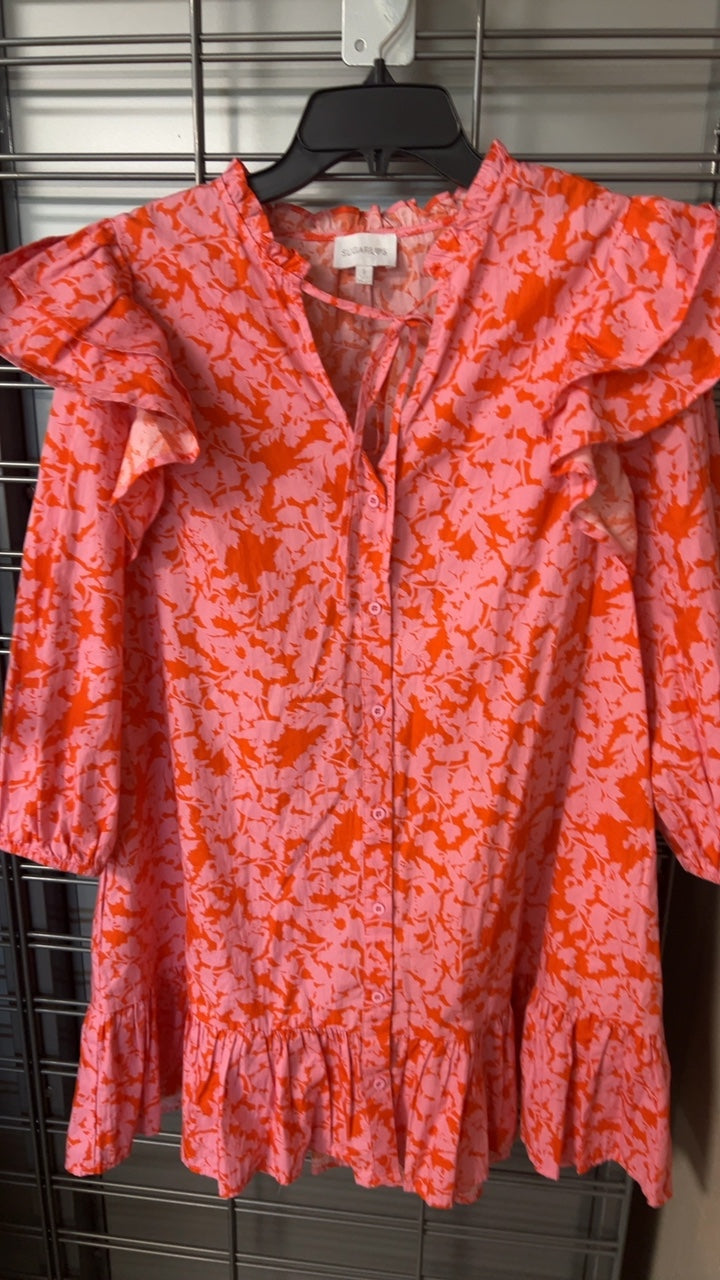 SUGARFLY Dress Small