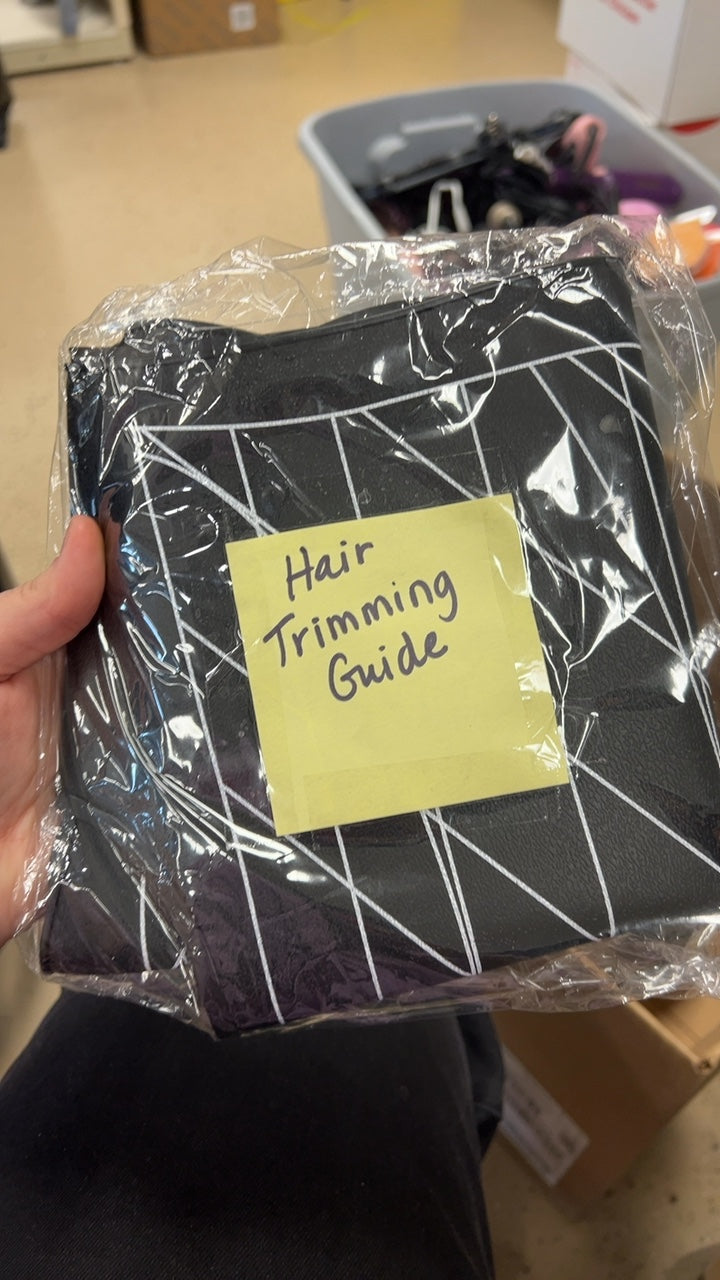 N/A Hair Trimming Guide