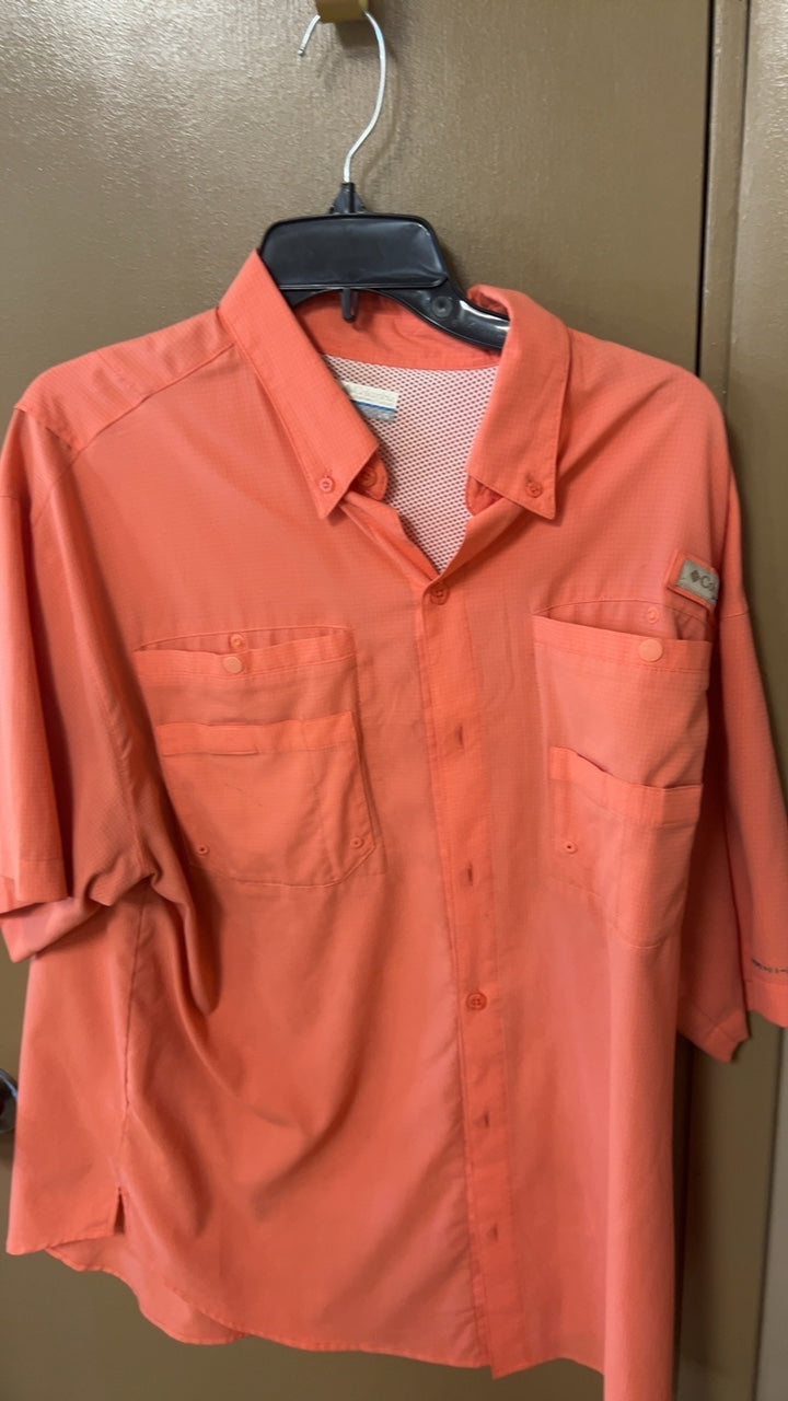 Columbia Shirt MENS Large