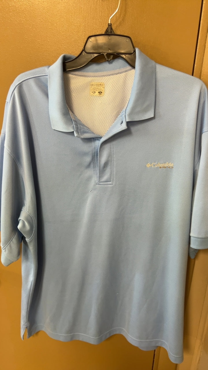 Columbia Polo Shirt MENS XL