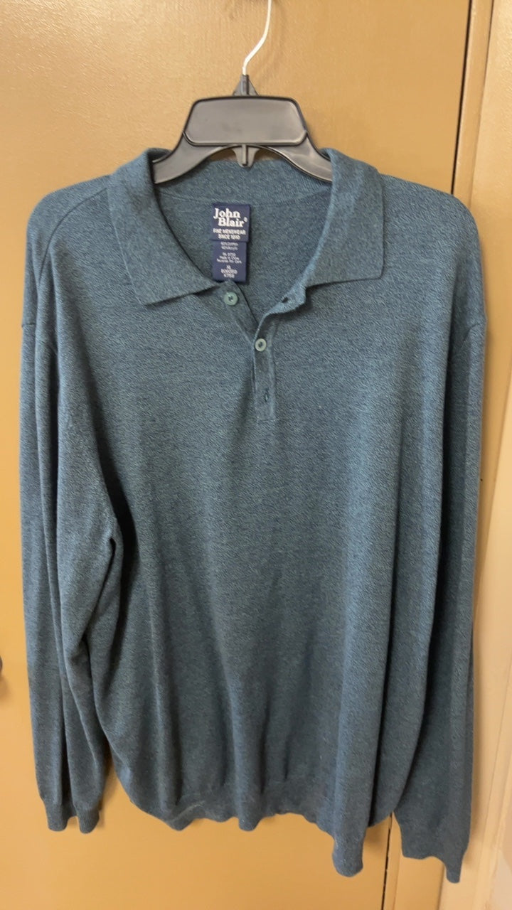 John Blair Shirt MENS XL
