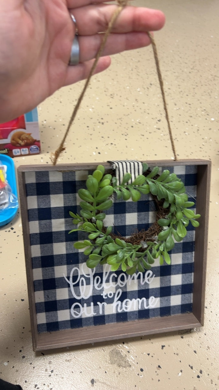 N/A Decorative Sign Medium