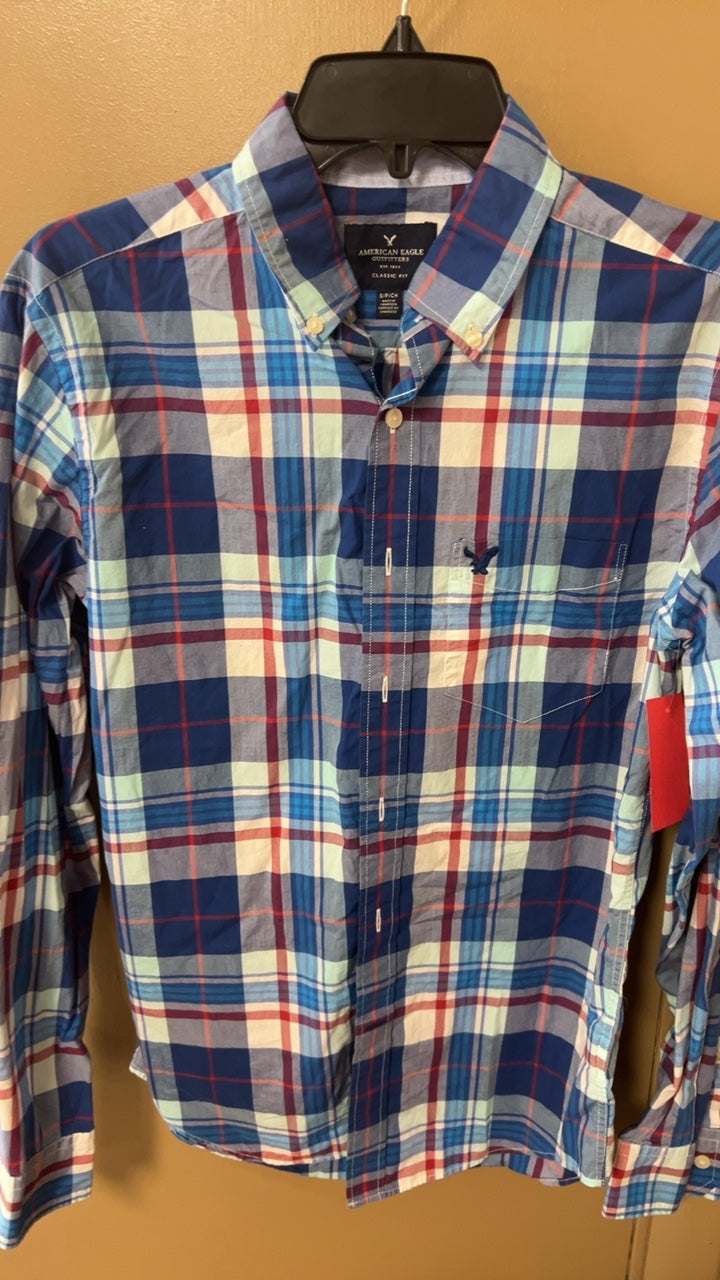 American Eagle Shirt MENS SMALL
