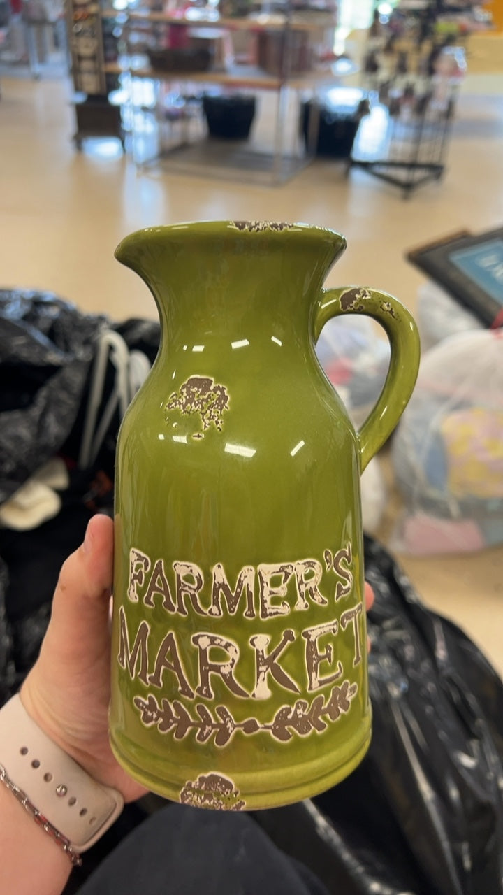 Green Vase