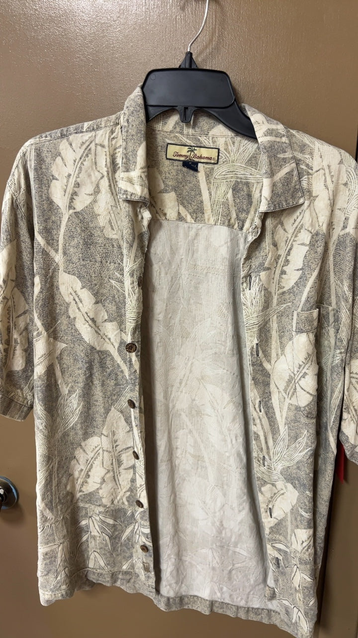 Tommy Bahama Shirt MENS MEDIUM