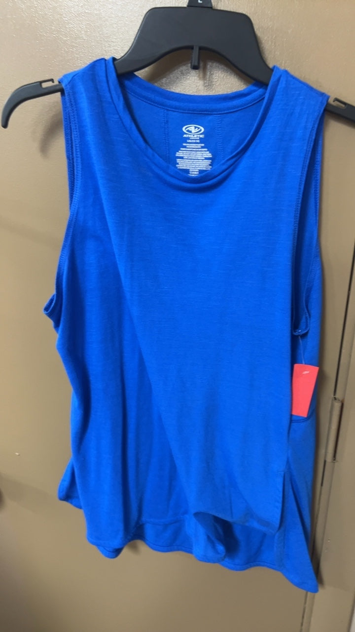 Athletic Tank top Large