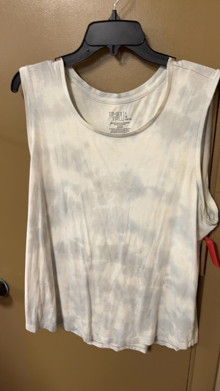 TIME AND TRU Tank top Large