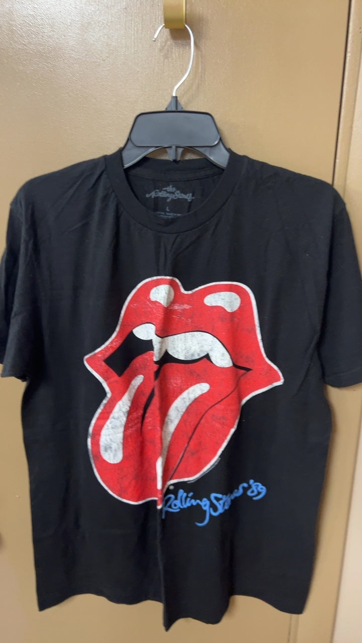 Rolling Stones T-Shirt Large