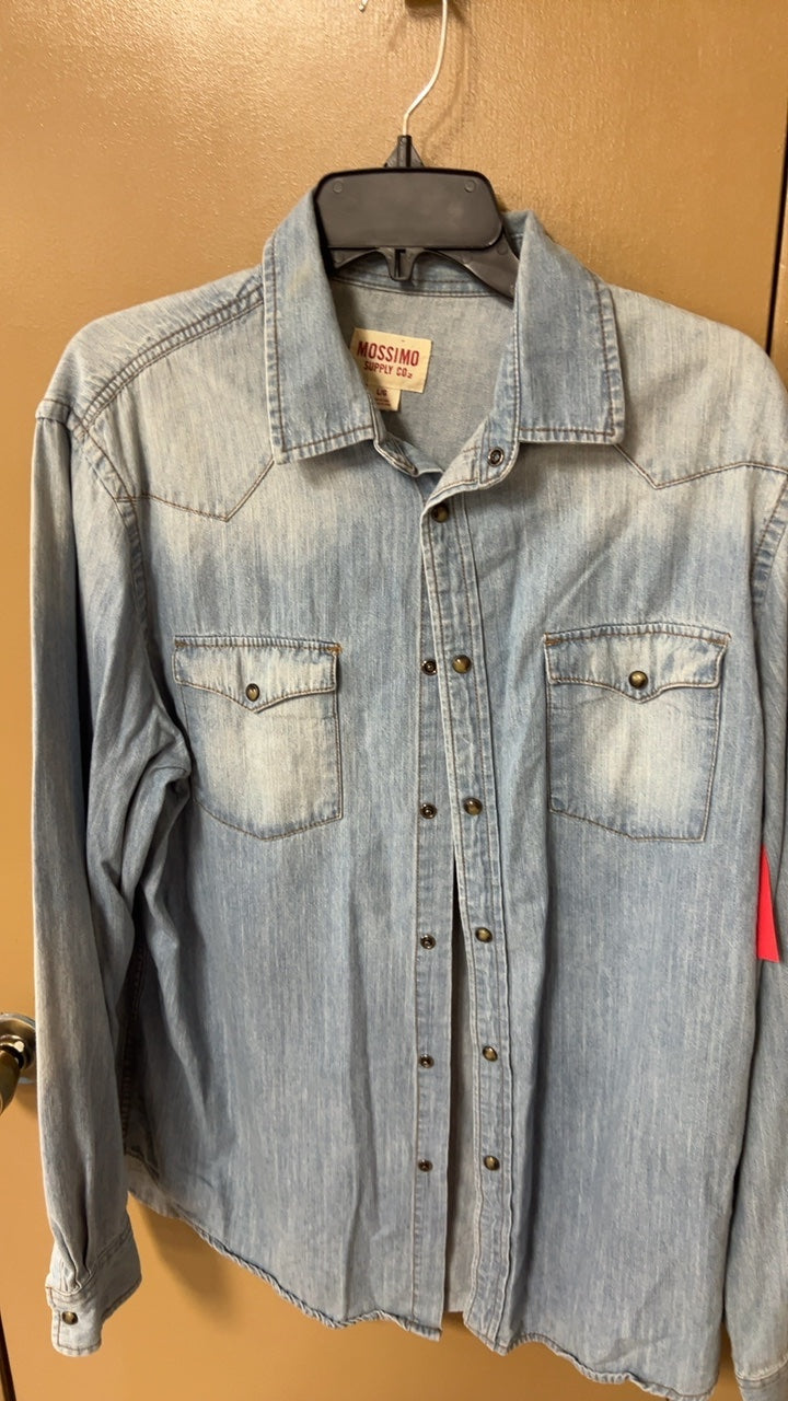 Mossimo Supply Co. Shirt Large