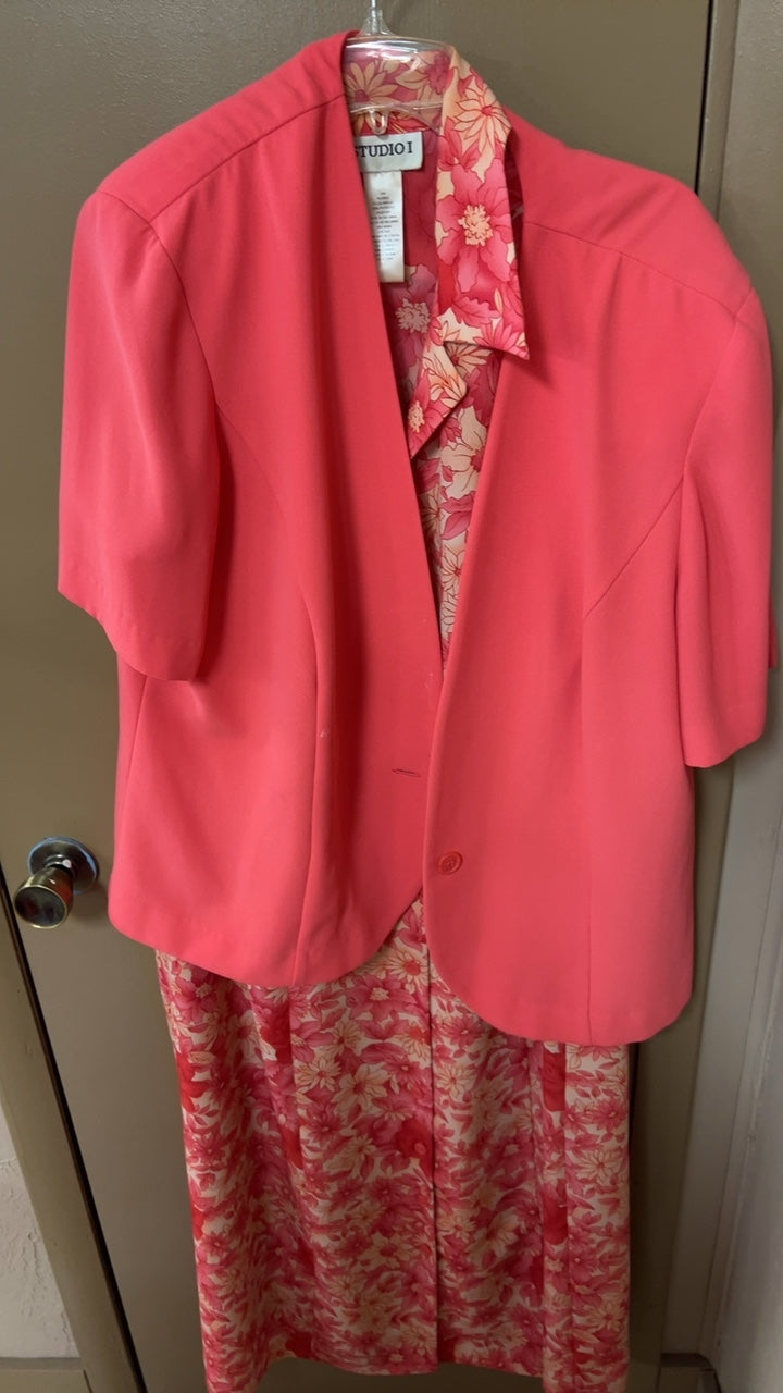 I STUDIO Blazer and Dress 20