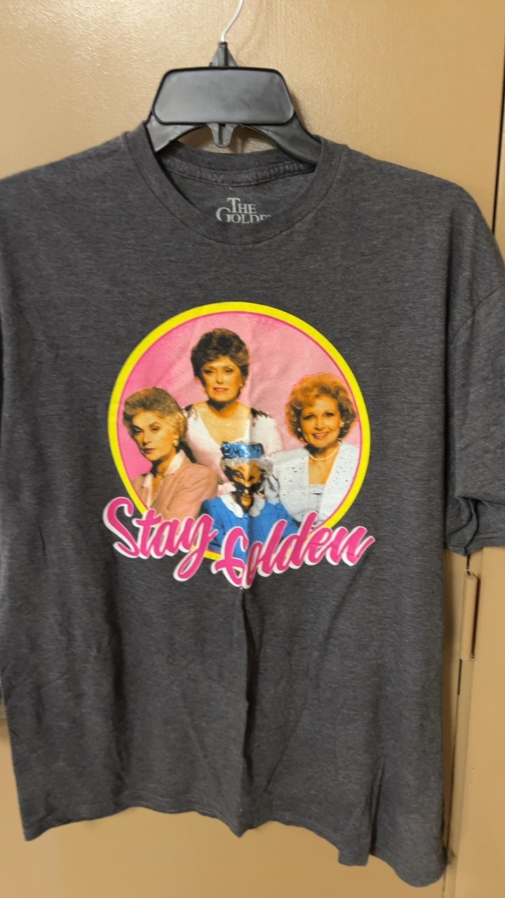 The Golden T-Shirt XL