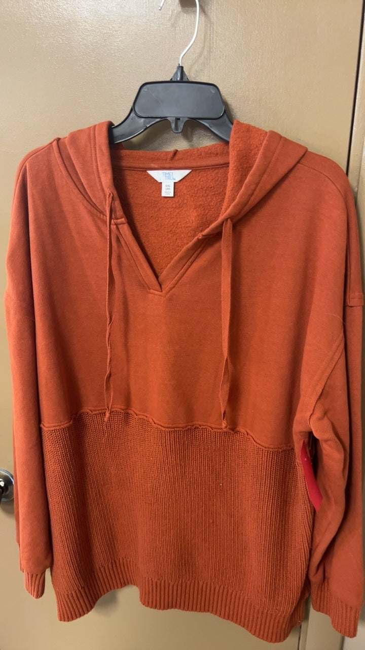 Time and Tru Hoodie XXL
