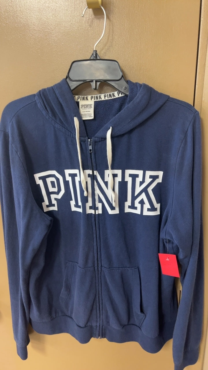 PINK Hoodie Large