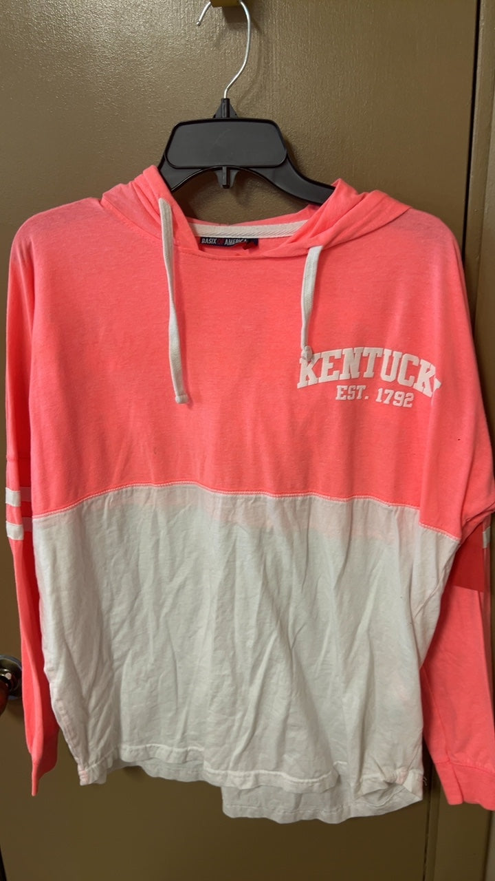 BASIX AMERICA Hoodie Large