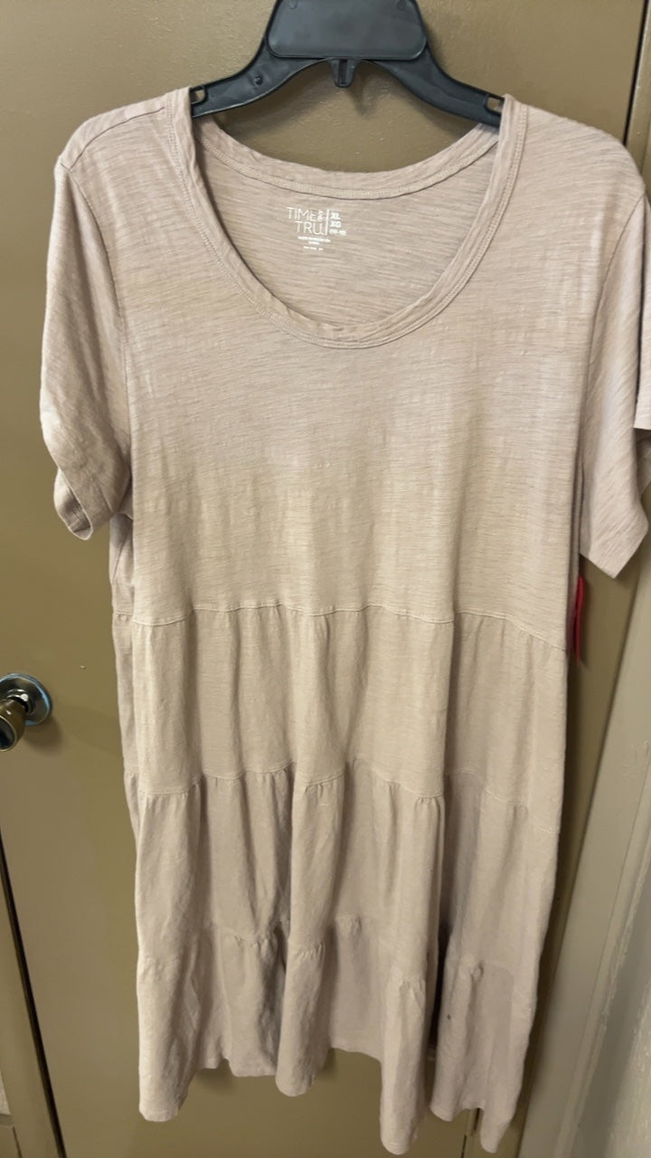 Time and Tru Dress XL
