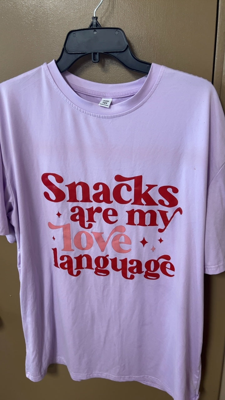 T-Shirt Youth 16