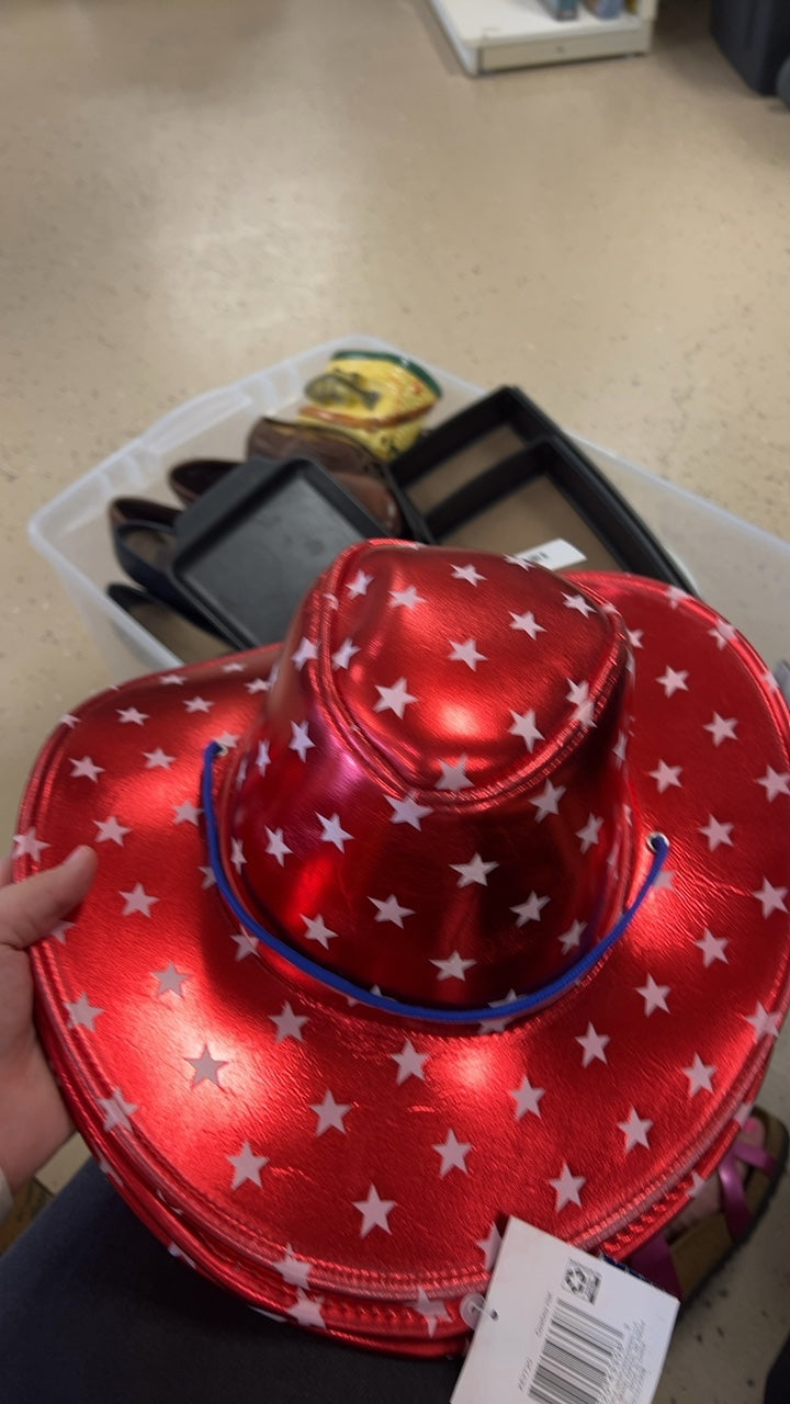 Hat Red