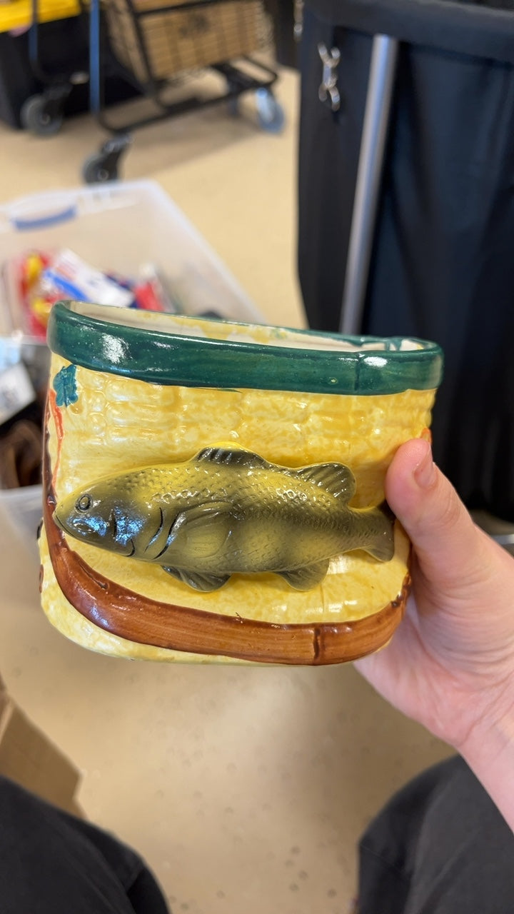 Decorative item fish