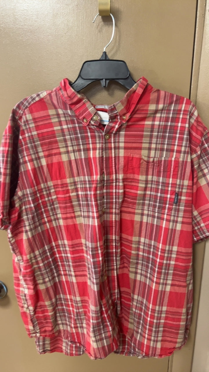Columbia Shirt MENS XXL