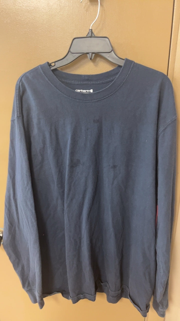 Carhartt Sweatshirt MENS XL spots