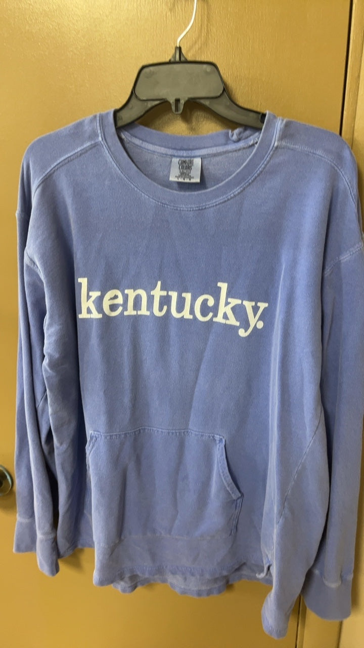 Comfort Colors Sweatshirt Large