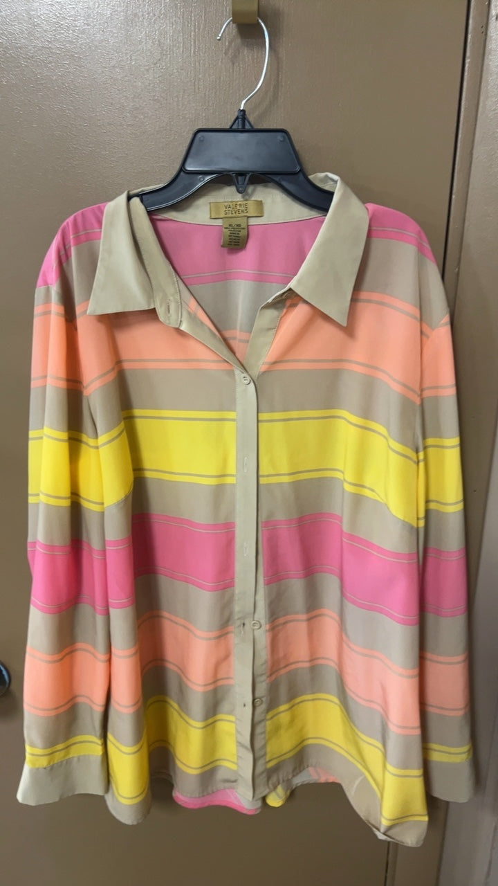 Valerie Stevens Shirt XL