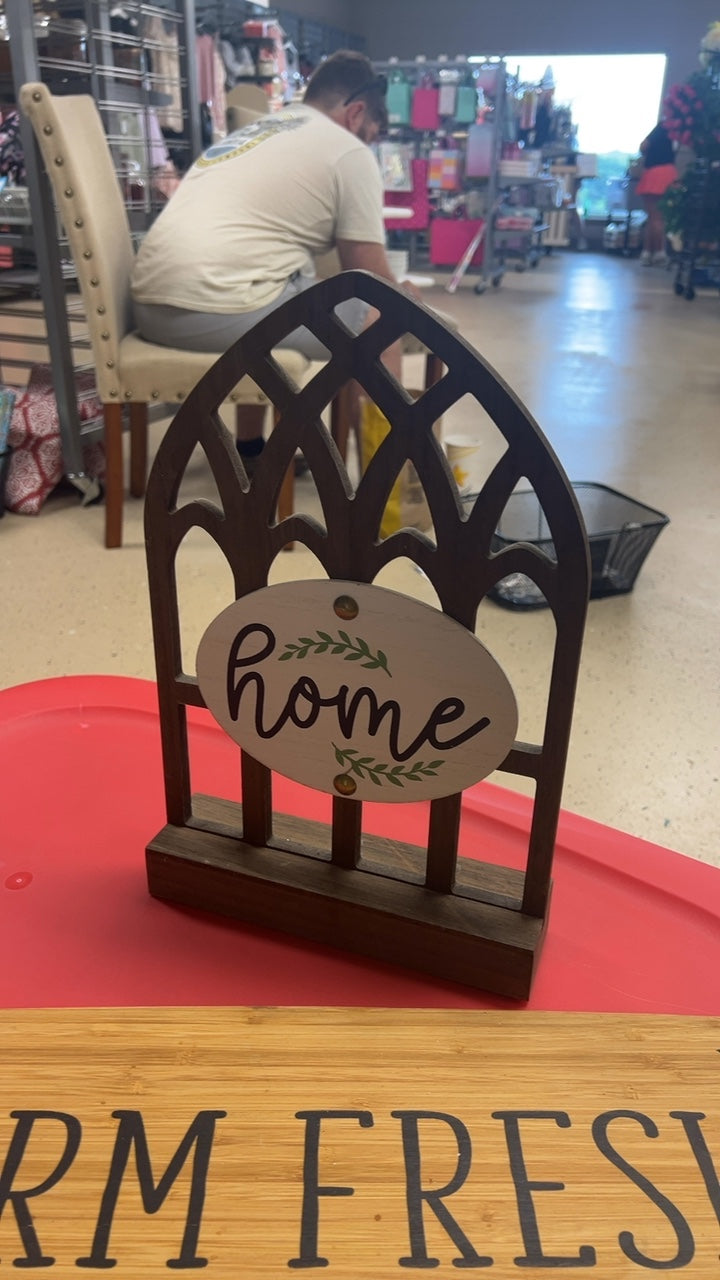 Home Sign