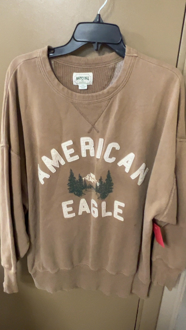 American Eagle Sweatshirt Large