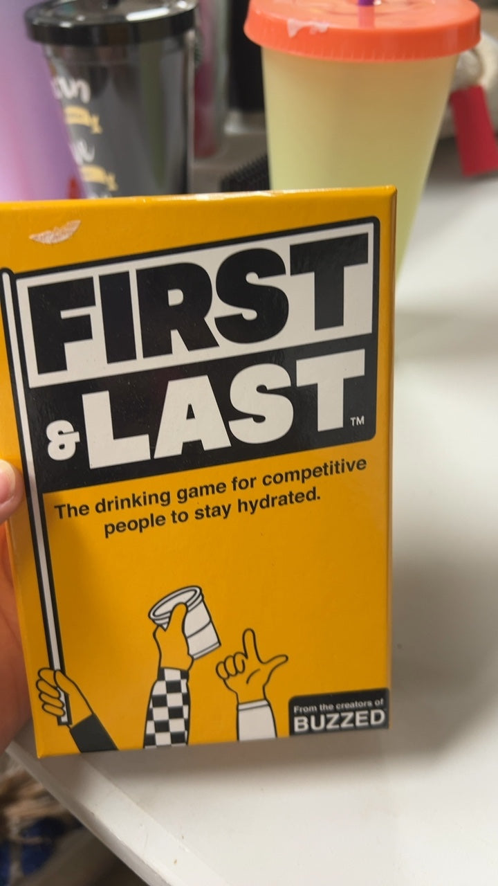 First & Last Game